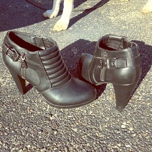 G by Guess booties
